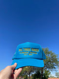 Blue Trucker Hat