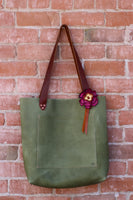 Leather Tote Bag