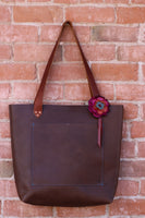 Leather Tote Bag