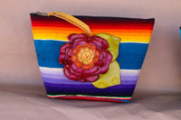 Serape Makeup Bag