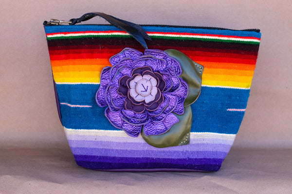 Serape Makeup Bag