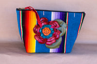 Serape Makeup Bag