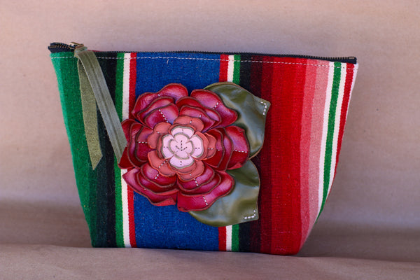 Serape Makeup Bag