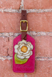 Leather Luggage Tag