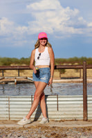 Hot Pink Trucker Hat