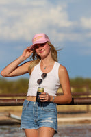 Light Pink Trucker Hat