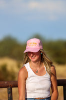 Light Pink Trucker Hat