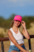 Hot Pink Trucker Hat