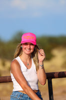 Hot Pink Trucker Hat