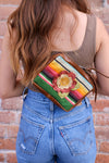 Serape Mini Mule