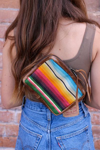 Serape Mini Mule