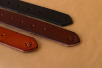 Herman Oak 1 1/2" Belts