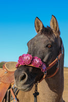 Floral Bronc Halter