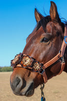 Floral Bronc Halter