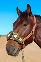 Floral Bronc Halter