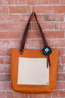 Leather Tote Bag