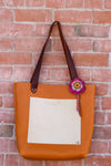 Leather Tote Bag