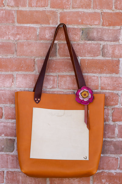 Leather Tote Bag