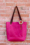 Leather Tote Bag