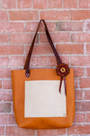 Leather Tote Bag