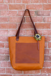 Leather Tote Bag