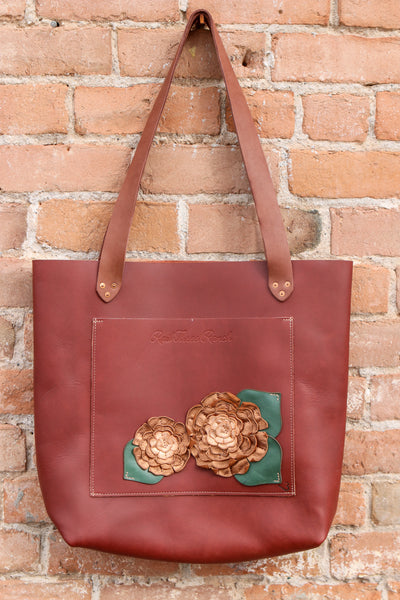 Leather Tote Bag
