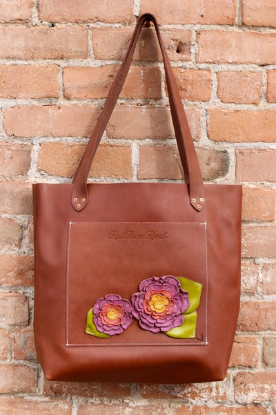Leather Tote Bag