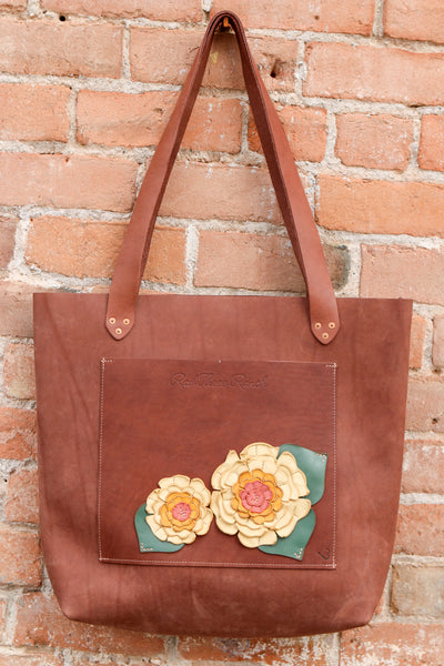Leather Tote Bag