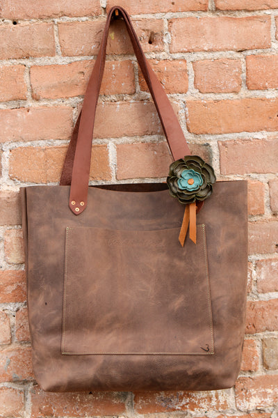 Leather Tote Bag