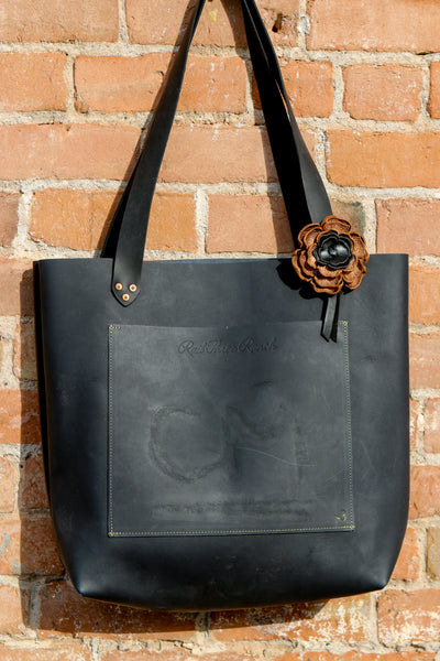 Leather Tote Bag