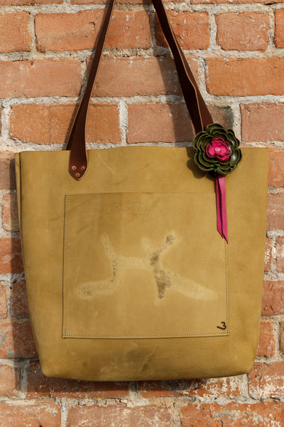 Leather Tote Bag