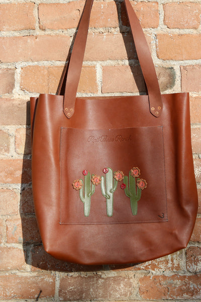 Leather Tote Bag