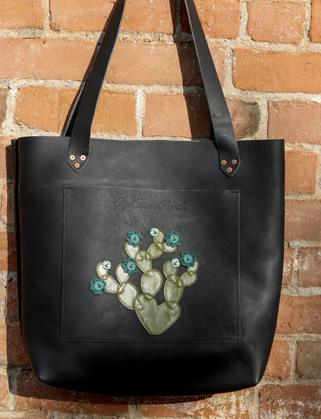 Leather Tote Bag