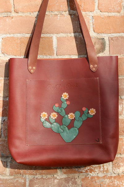Leather Tote Bag
