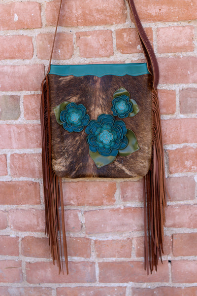Cowhide Crossbody