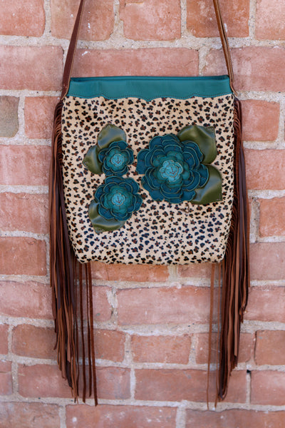 Cowhide Crossbody