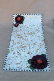 12 x 25 Cowhide Centerpiece