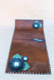 12 x 25 Cowhide Centerpiece
