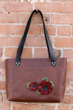 MINI Leather Tote Bag
