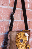 Cowhide & Leather Mini Purse