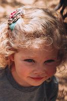 Leopard Hat/Hair Clip