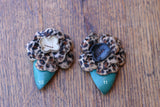 Leopard Hat/Hair Clip